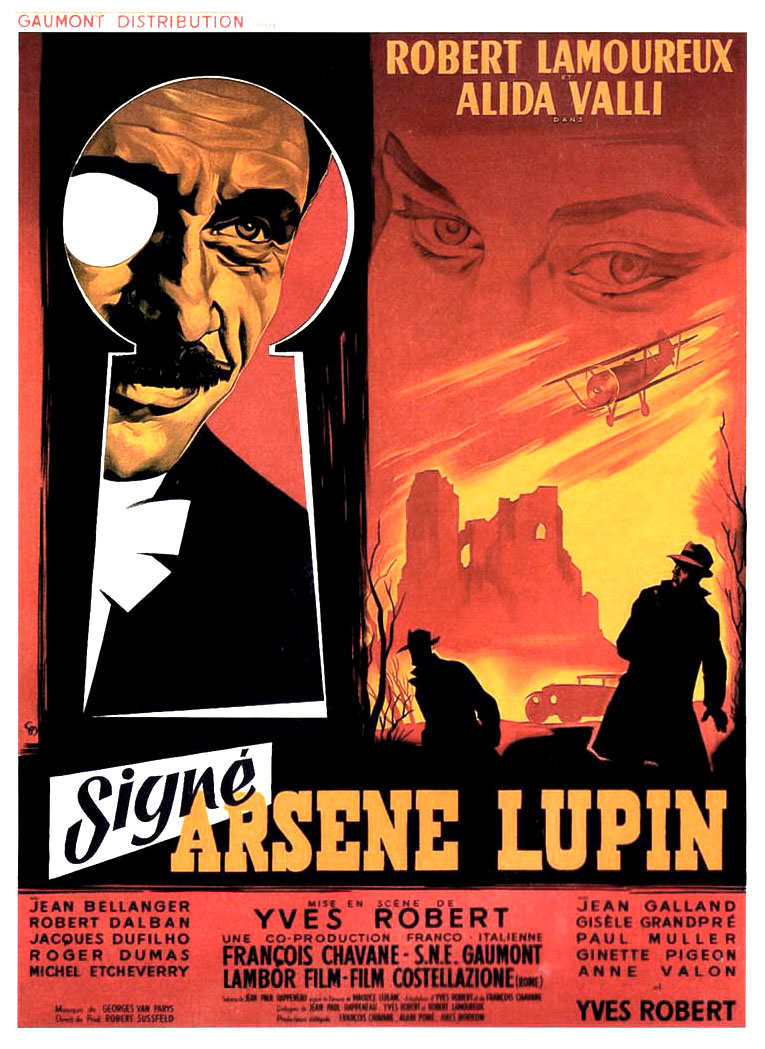 SIGNÉ ARSENE LUPIN